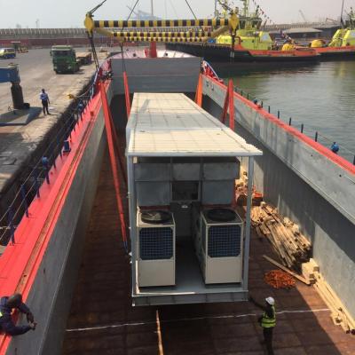 Loading and Offloading at Tema and Takoradi Harbours